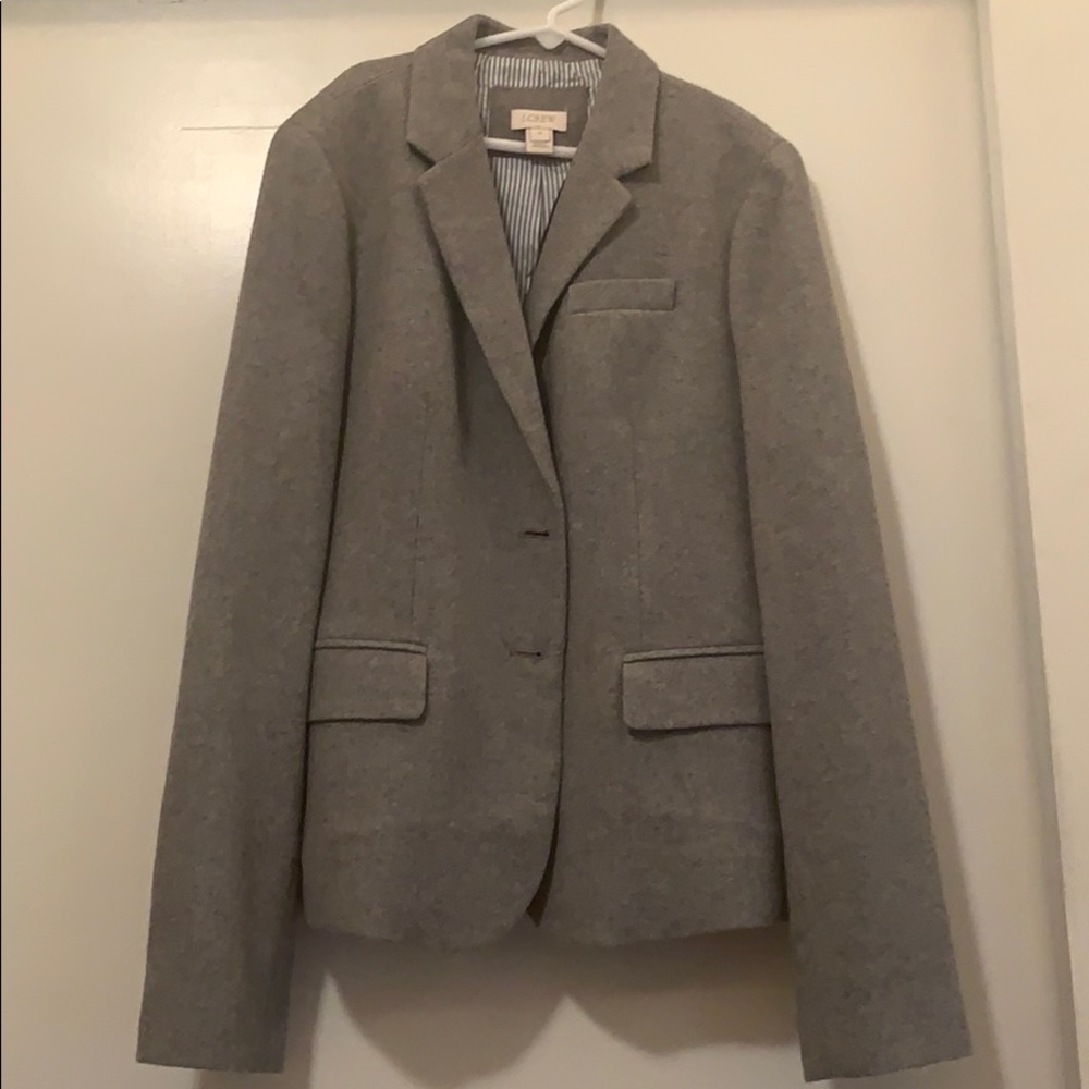 JCrew Gray blazer (Never Worn!)